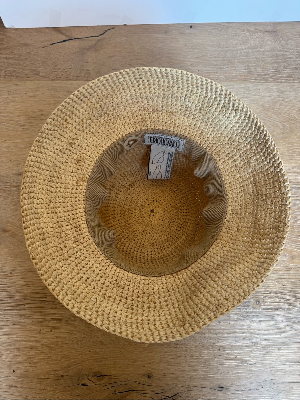 🔥STUNNING RAFFIA Sunhat NEW Corroborree AUSTRALIA like Helen Kaminski PRICEFIRM! - Picture 7 of 9